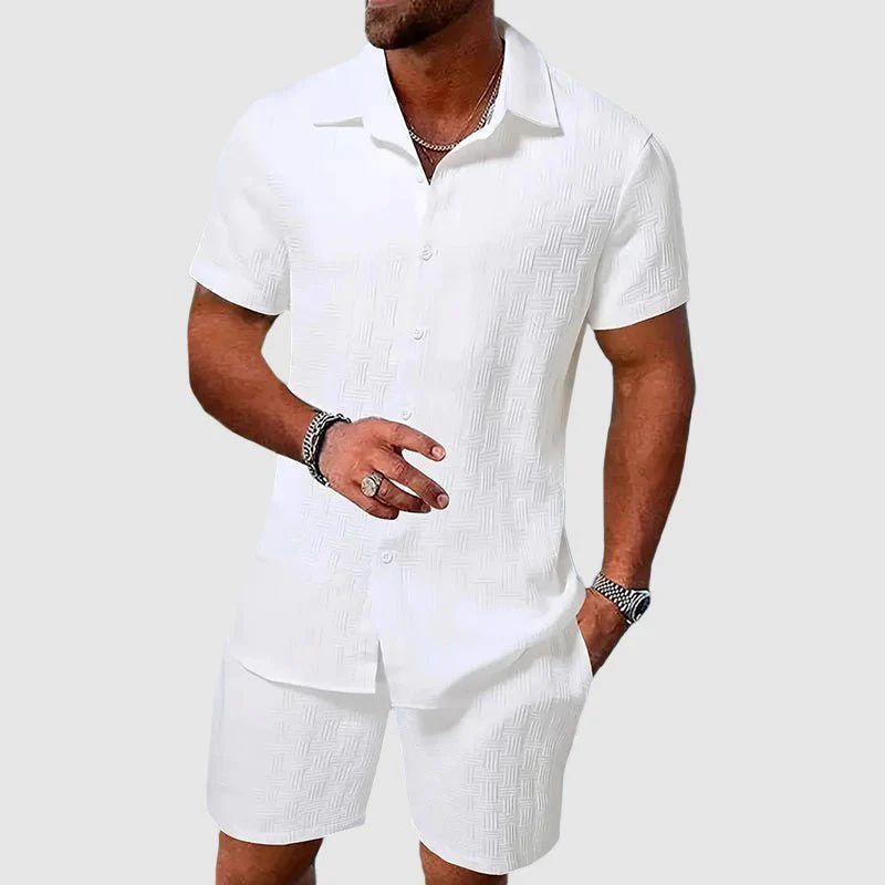 Julian - Elegant Cotton Duo Set