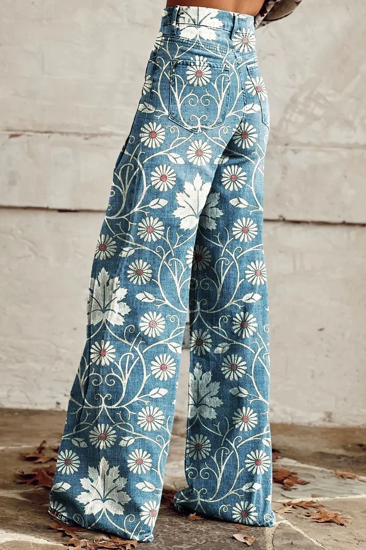 Soraya – Elegant Boho Trousers