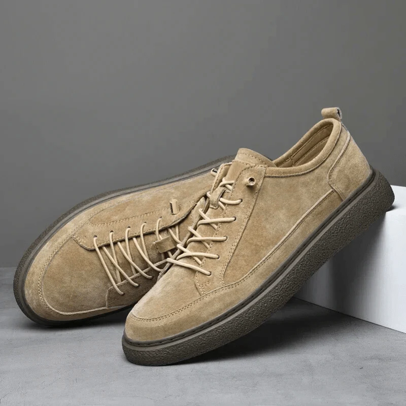 Elias – Elegant Suede Sneakers