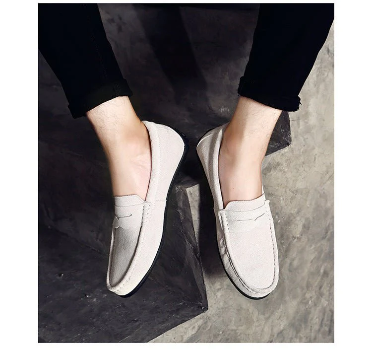Tobias – Elegant Suede Slip-On