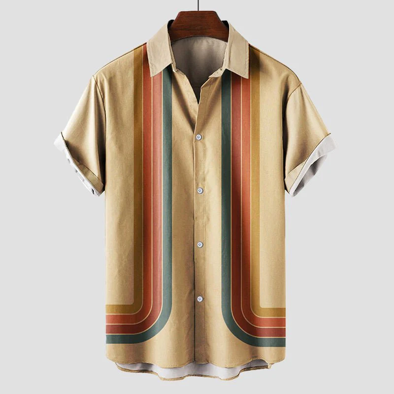Luca – Elegant Retro Shirt