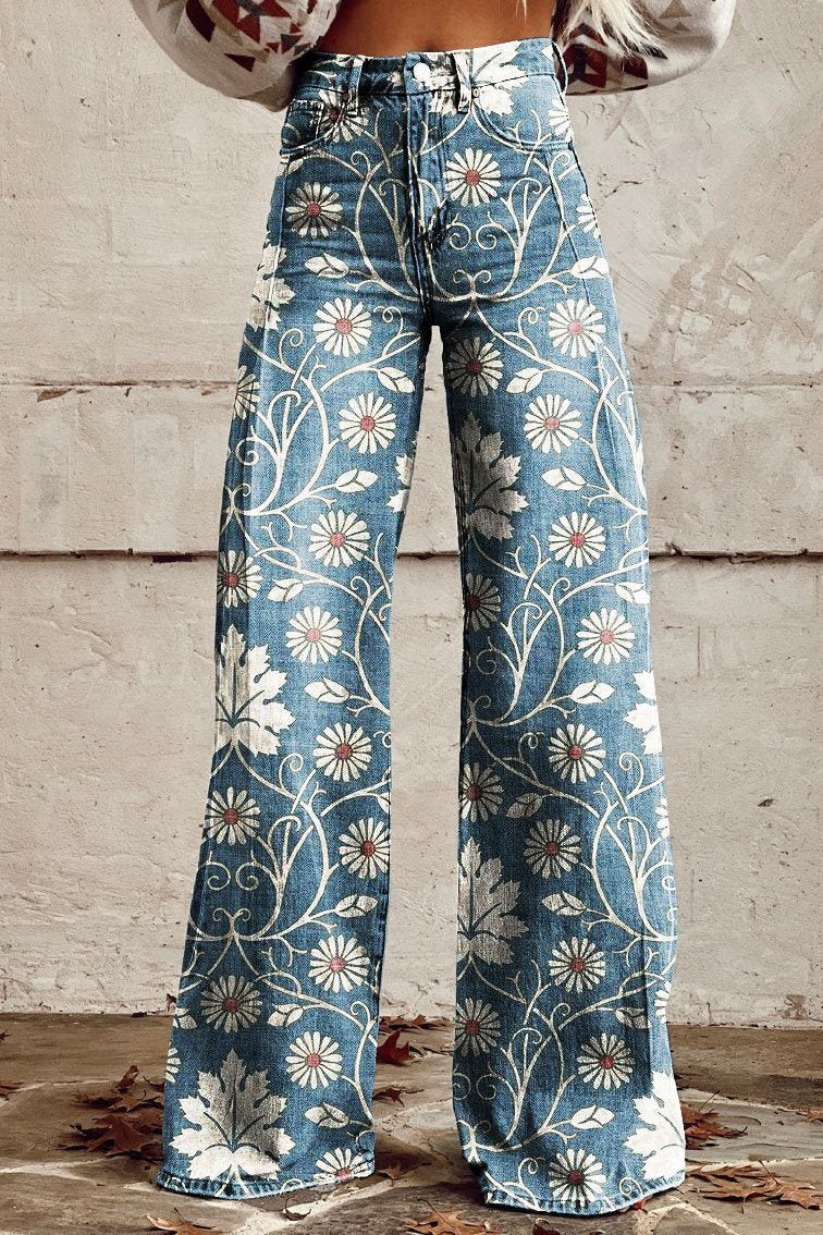 Soraya – Elegant Boho Trousers