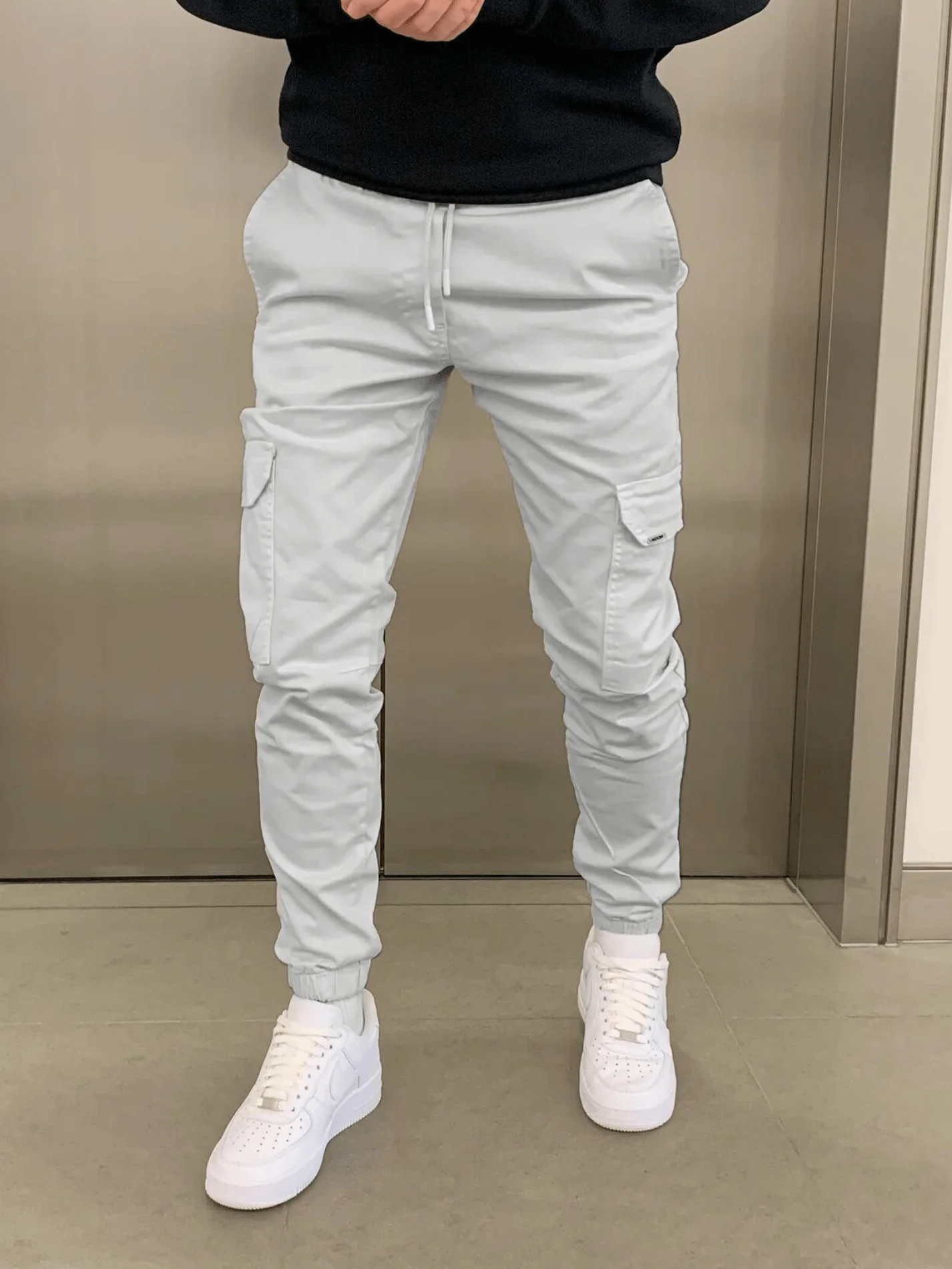 Markus – Stylish Cargo Joggers