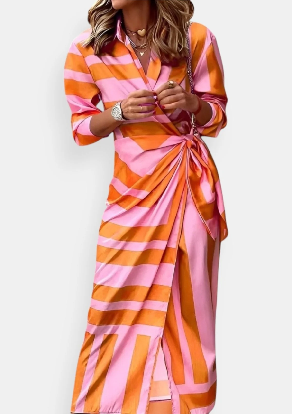 Marlene – Elegant Wrap Dress