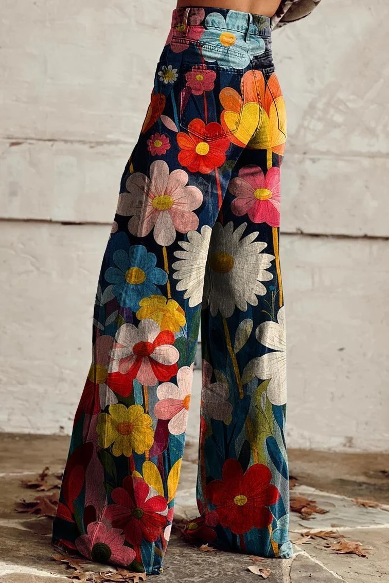 Alissa - Vintage Boho Trousers