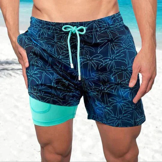 Levi – Elegant Men's Swim Shorts