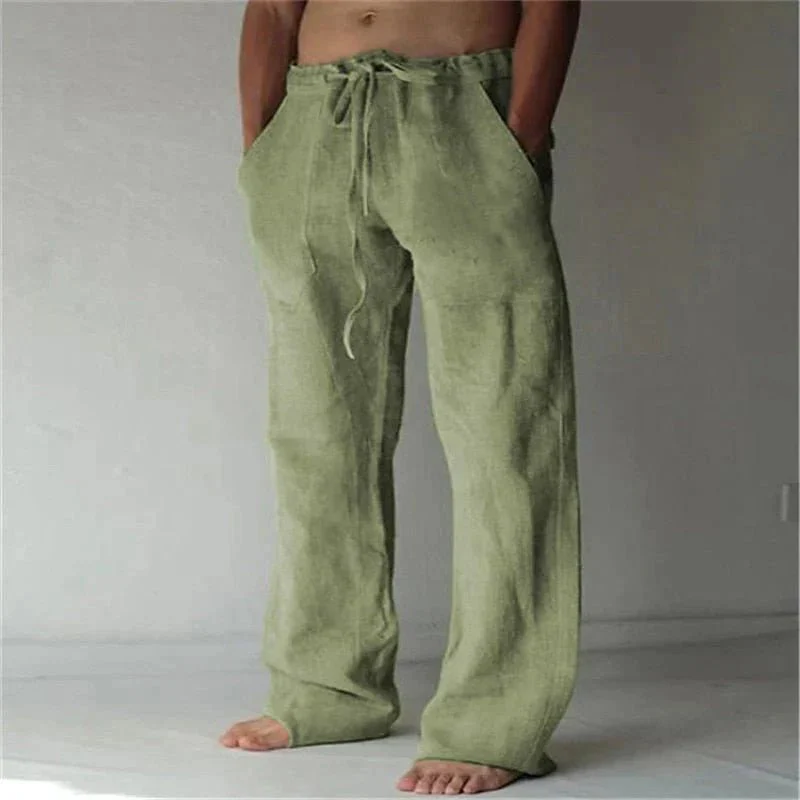 Matti – Elegant Baggy Trousers