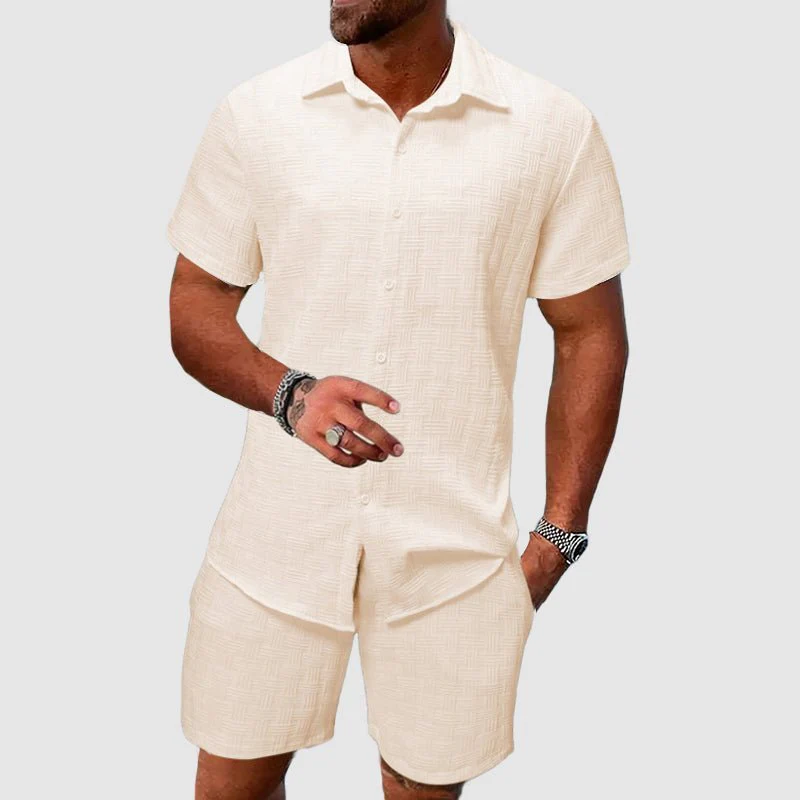Julian - Elegant Cotton Duo Set
