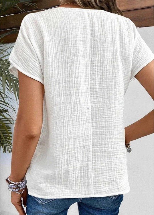 Malia – Elegant Slim Fit Shirt