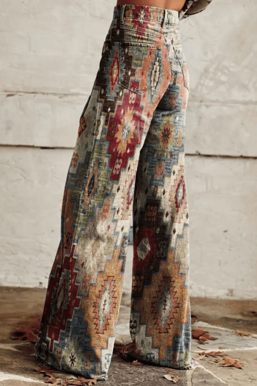 Lorena - Boho Vintage Trousers