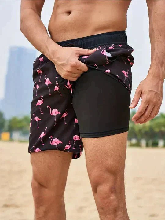 Levi – Elegant Men's Swim Shorts