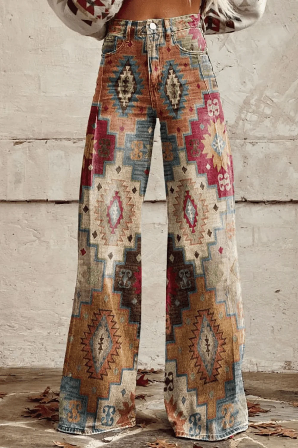Lorena - Boho Vintage Trousers