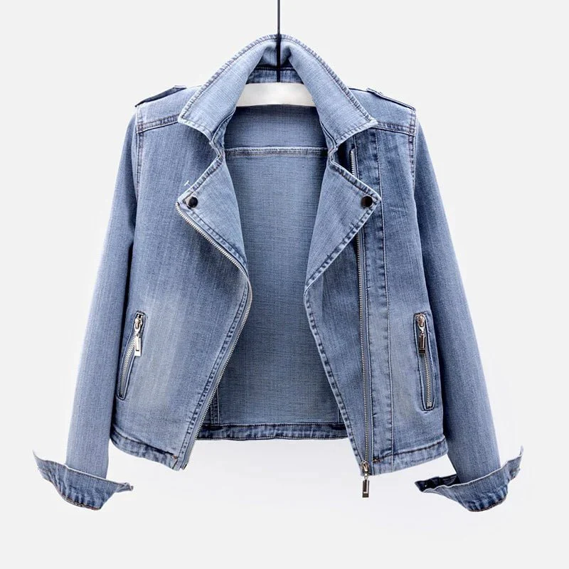 Mathilda – Stylish Denim Jacket