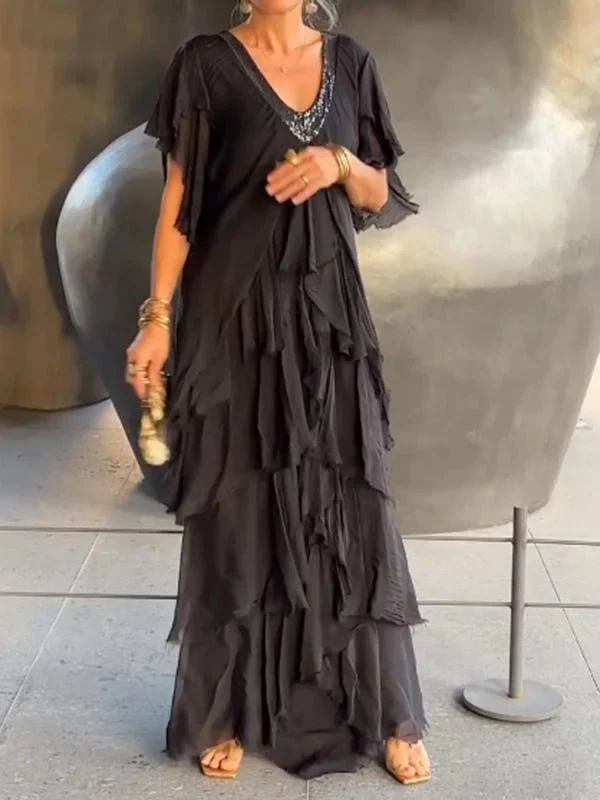 Ottilie – Flowing Maxi Dress