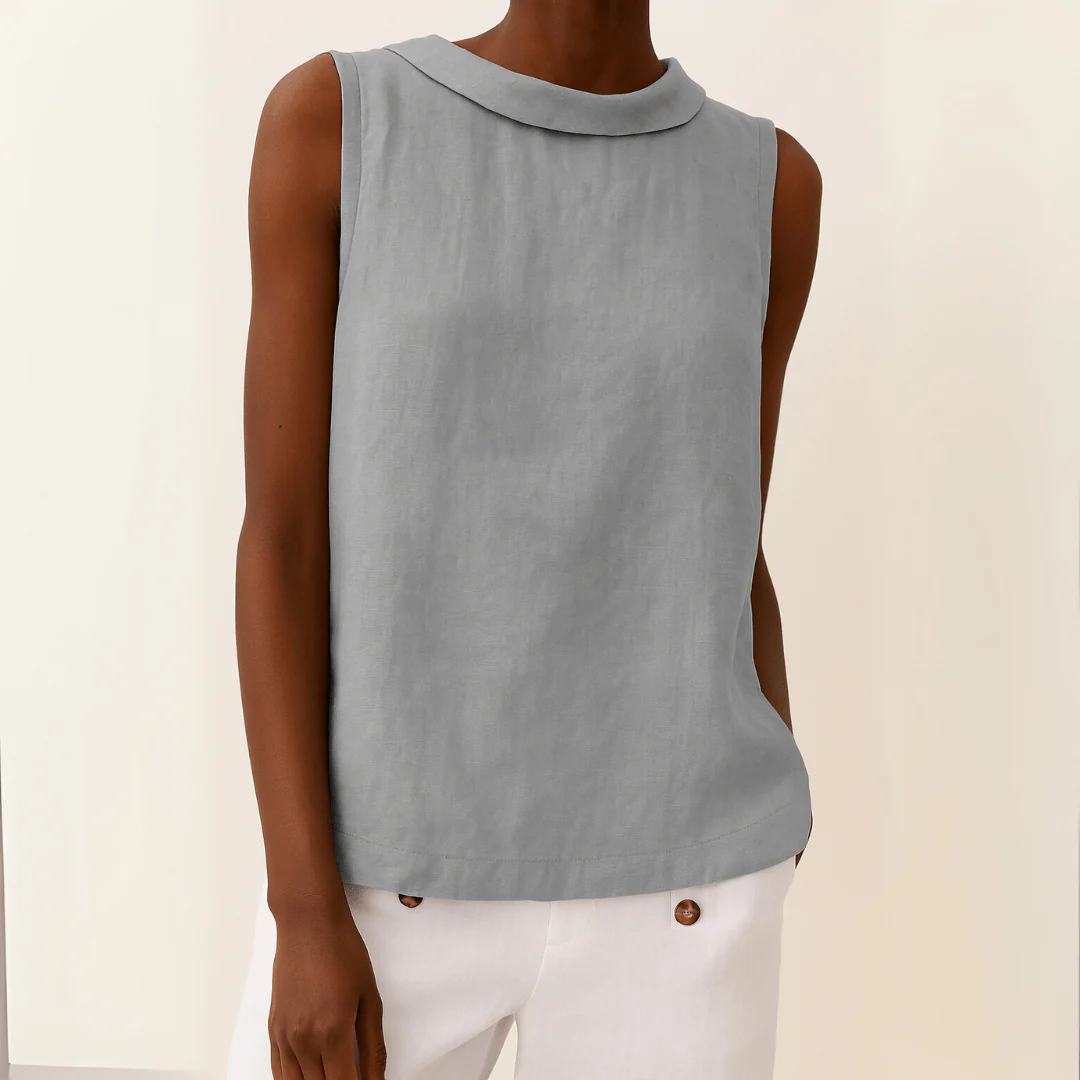 Marlene – Elegant Sleeveless Top