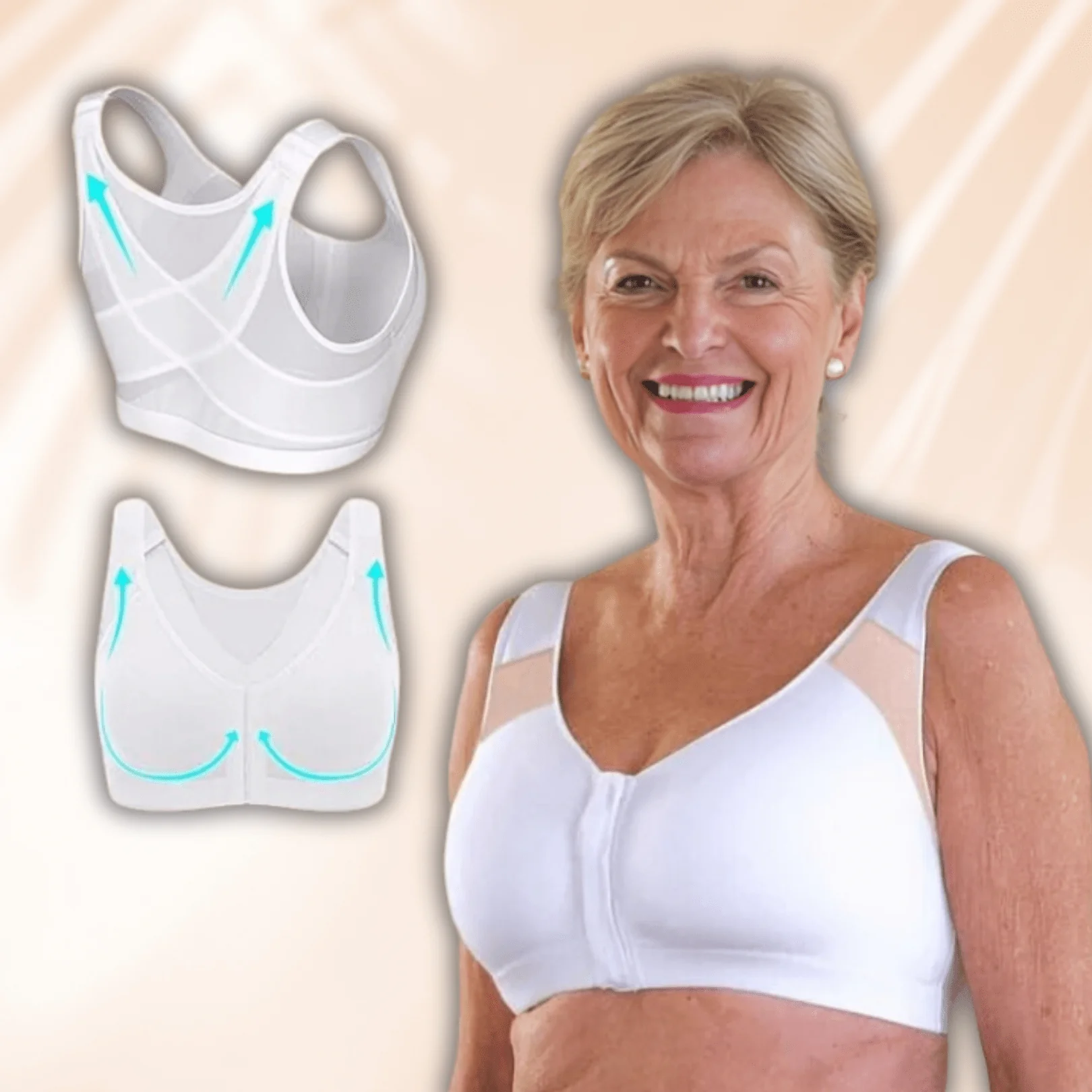 Liyana – Elegant Underbust Bra