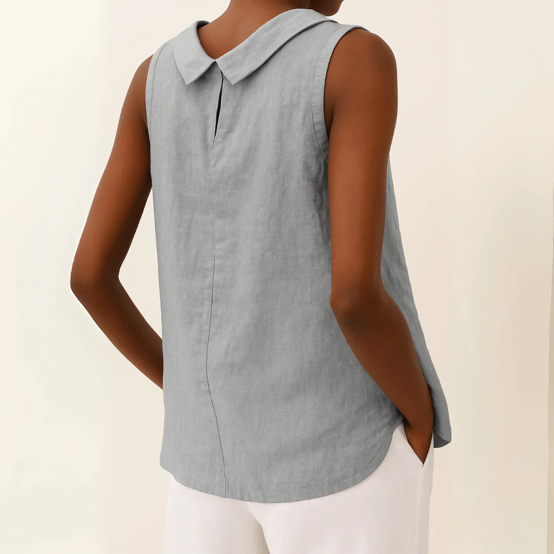 Marlene – Elegant Sleeveless Top